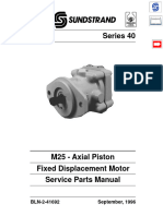 Manual de Servicio Sustrand M25