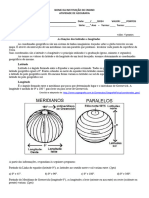 Atividades Cartografia