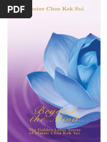 Beyond The Mind (The Golden Lotus Sutra On Meditation) (Master Choa Kok Sui) (Z-Library)