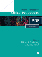 Shirley R. Steinberg, Barry Down, Janean Robinson - The SAGE Handbook of Critical Pedagogies-SAGE Publications (2020)