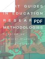 Short Guides in Education Research Metho