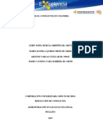 Blog Conflictos en Colombia