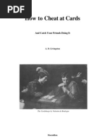 Download How to Cheat at Cards by api-3815065 SN7081923 doc pdf