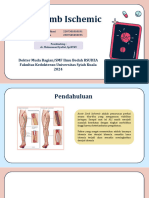 Acute Limb Ischemic: Dokter Muda Bagian/SMF Ilmu Bedah RSUDZA Fakultas Kedokteran Universitas Syiah Kuala 2024