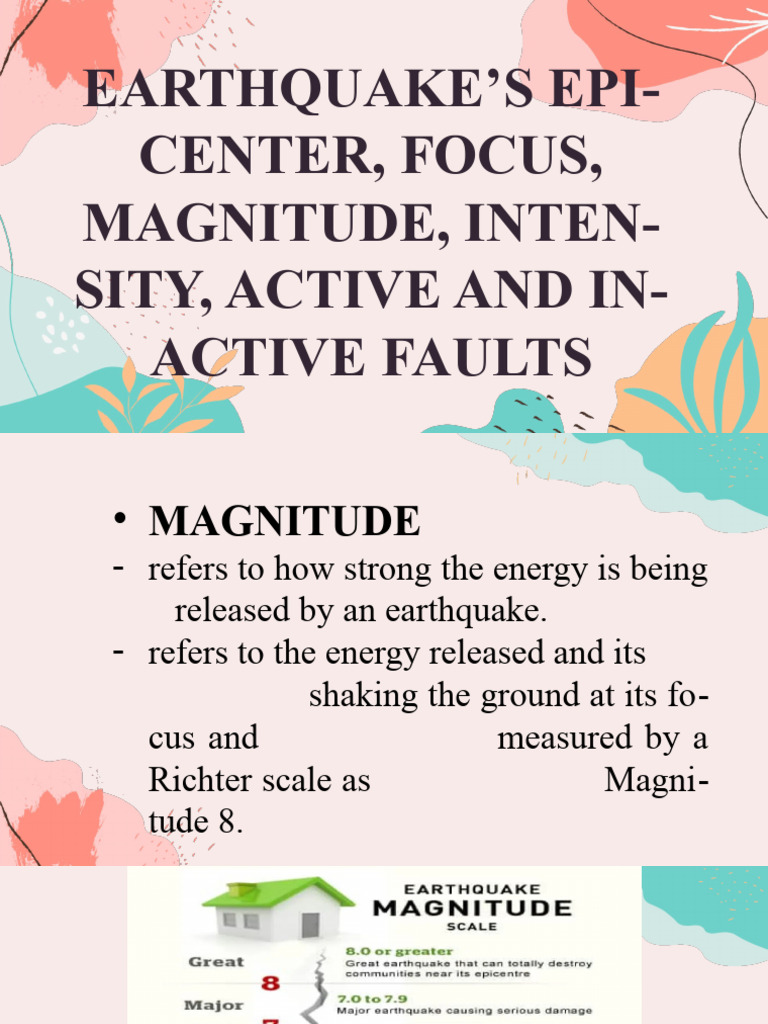 Understanding Earthquake Mechanics | PDF