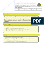 Economic Development Module 1