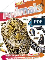 DK Findout! Animals - Andrea Mills