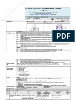 RPS Statistik-Probabilitas Genap 2023 - 2024 Prodi Teknik Sipil