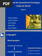 Power point consciência fonológica