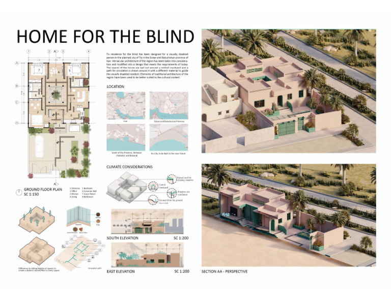 Home For The Blind Competition PDF