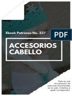 Ebook No. 237 Accesorios para El Cabello