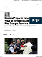 Klein, Naomi - Canada Prepares For A New Wave of Refugees As Haitians Flee... (2017)