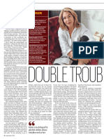 Klein, Naomi - Double Trouble (Profile) (Sunday Times Culture, 3 Sept. 2023)