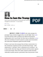 Klein, Naomi - How To Jam The Trump Brand (2017)