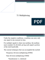 DCN386 T1-Multiplexing