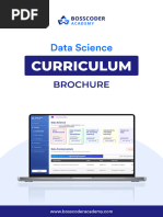 DSML - Curriculum Brochure