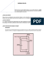 NORMAS DE APA Actualizado