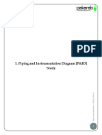 Piping and Instrumentation Diagram (P&ID) Study