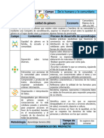 3er Grado Febrero - 07 Por La Igualdad de Género (2023-2024)