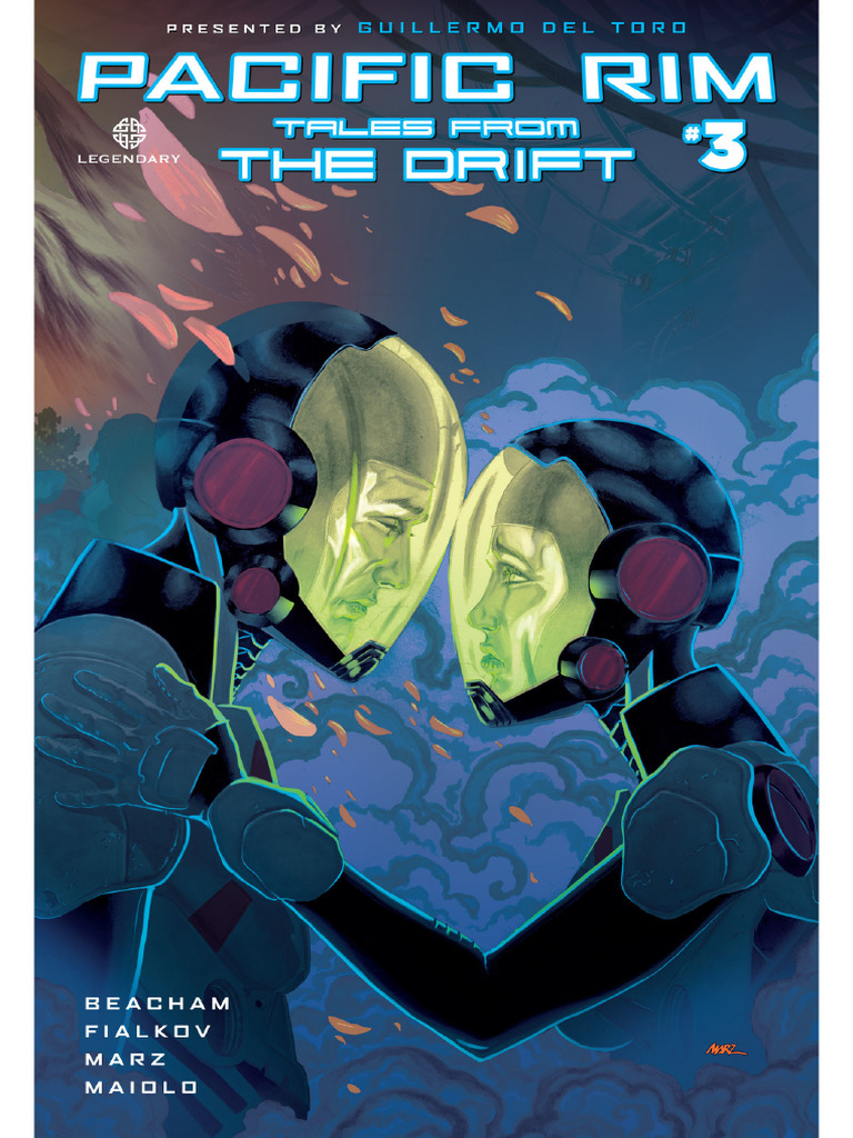 Pacific Rim - Tales From The Drift 003 (2016) | PDF