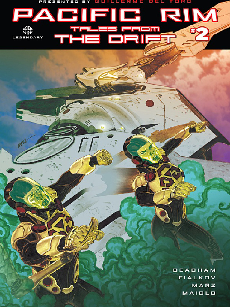 Pacific Rim - Tales From The Drift 002 (2015) | PDF
