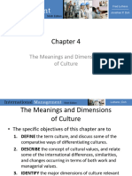 Chapter 04 - Culture Meanings and Dimensions