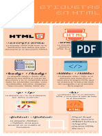 Etiquetas en HTML