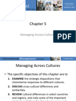 Chapter 05 - Managing Across Cultures