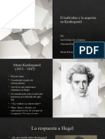 El Individuo y La Angustia en Kierkegaard