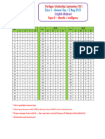 Class 5 Answer Key Paper II 2