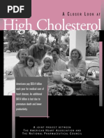 Download A Closer Look at High Cholesterol by National Pharmaceutical Council SN7081984 doc pdf