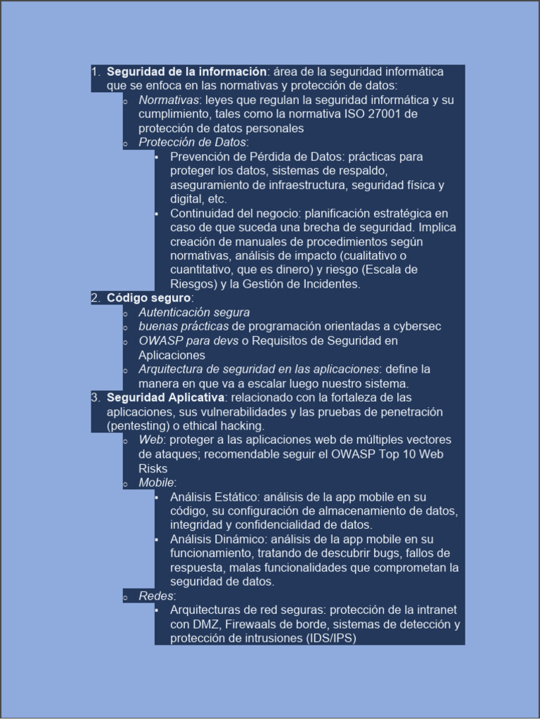 Seguridad Informatica Pdf Seguridad La Seguridad Informática
