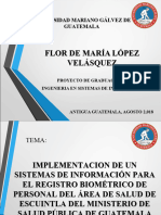 Presentación Del Proyecto FLOR LOPEZ 0910-10-15864