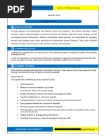 Module 3 Teaching Music