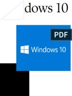 Introduccion A Windows 10