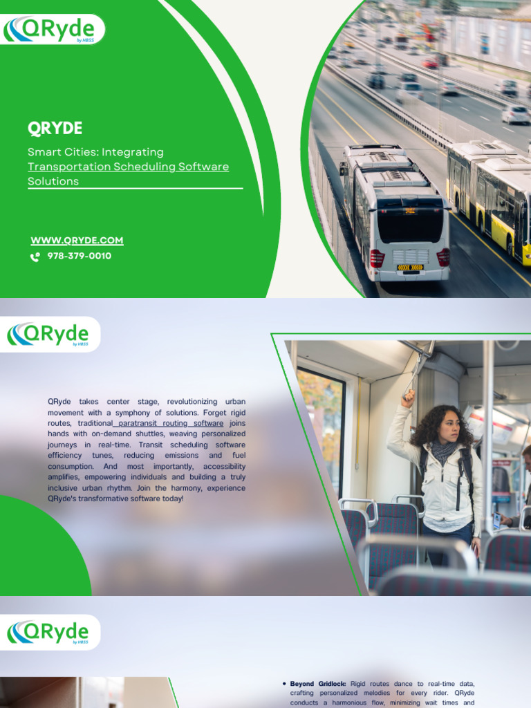 Transportation Scheduling Software | PDF