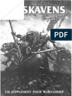 Warhammer Livre D'Arm-e - Skavens FR