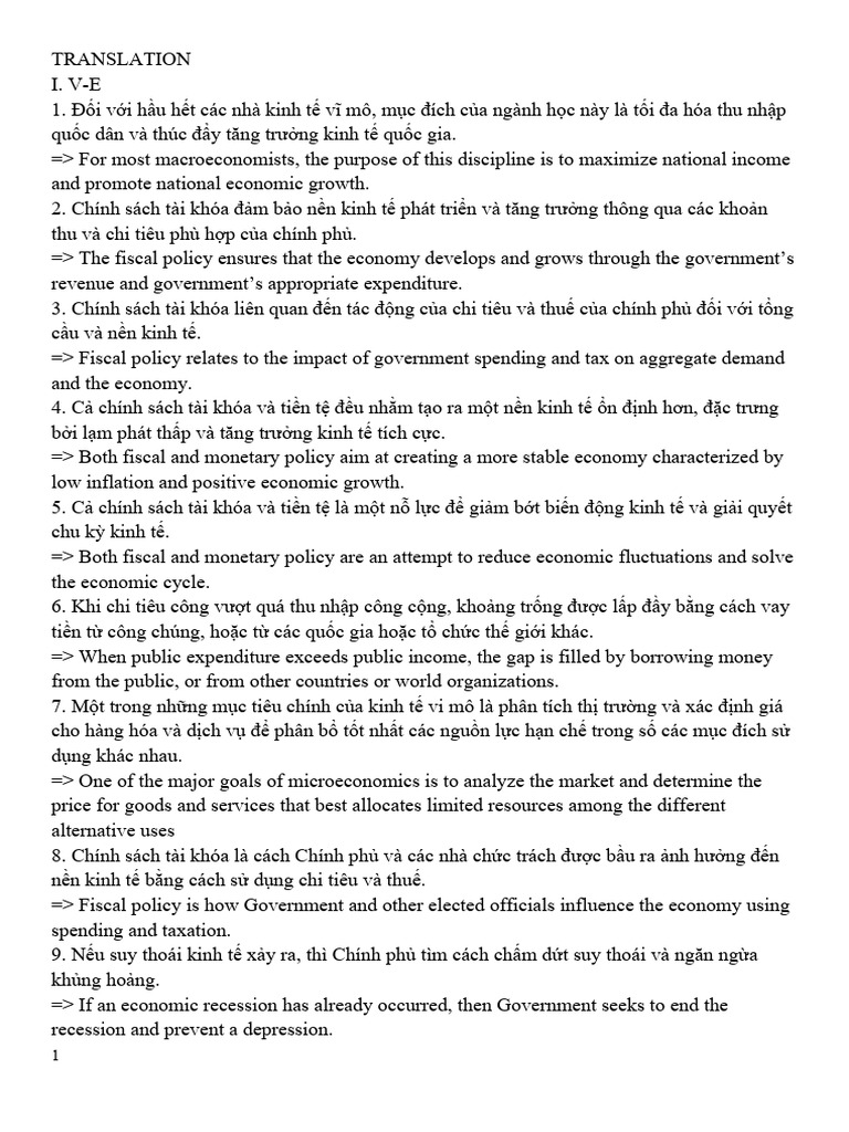 TRANSLATION | PDF