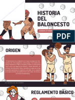 Historia Del Baloncesto