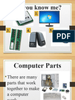 Computer Parts and Functions