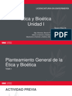 Unidad 1 - Ética y Bioética