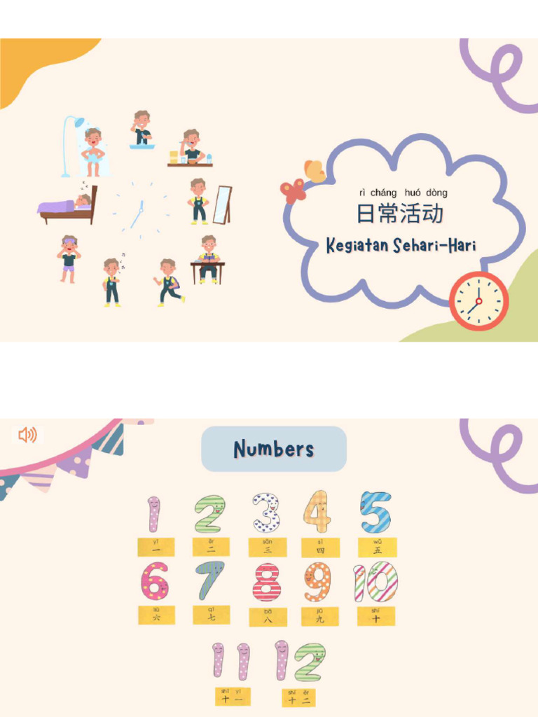 Number in chinese pdf