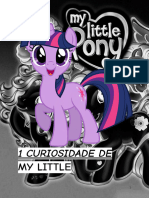 Curiosidade de My Little Pony