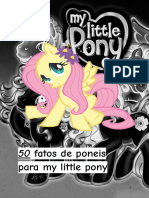 50 fatosde poneis para my little pony