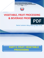 Unit 8. Physiological Disorders of Fruits Vegetables 04.2022