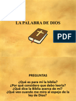 Presentaciòn La Palabra de Dios - Catequesis