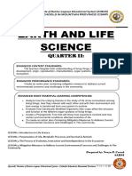 Earth and Life Science