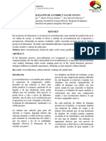 Informe03. RECRISTALIZACIÓN DE ALUMBRE Y SAL DE COCINA