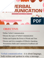 Topic #2 - Verbal Communication-Olegario
