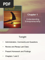 Introduction To Entrepreneurship